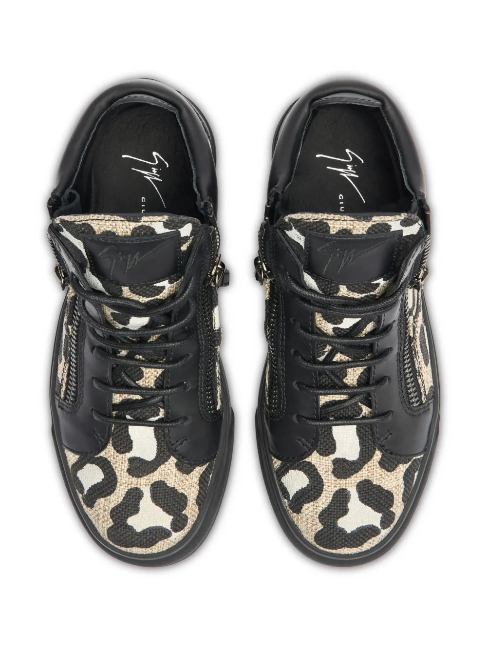 Giuseppe Zanotti Kriss Sneakers In Black