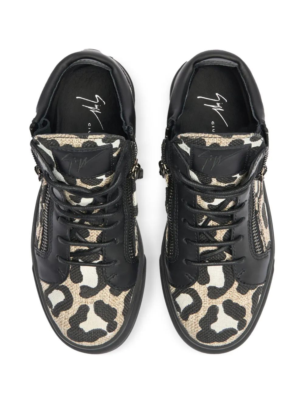 Giuseppe Zanotti Kriss sneakers Black