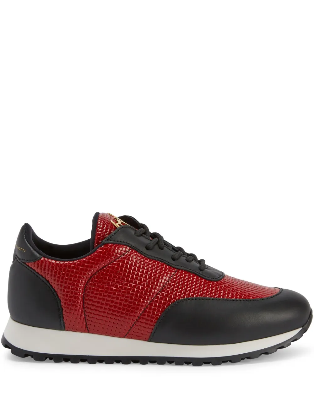 Giuseppe Zanotti Jimi Running sneakers Red