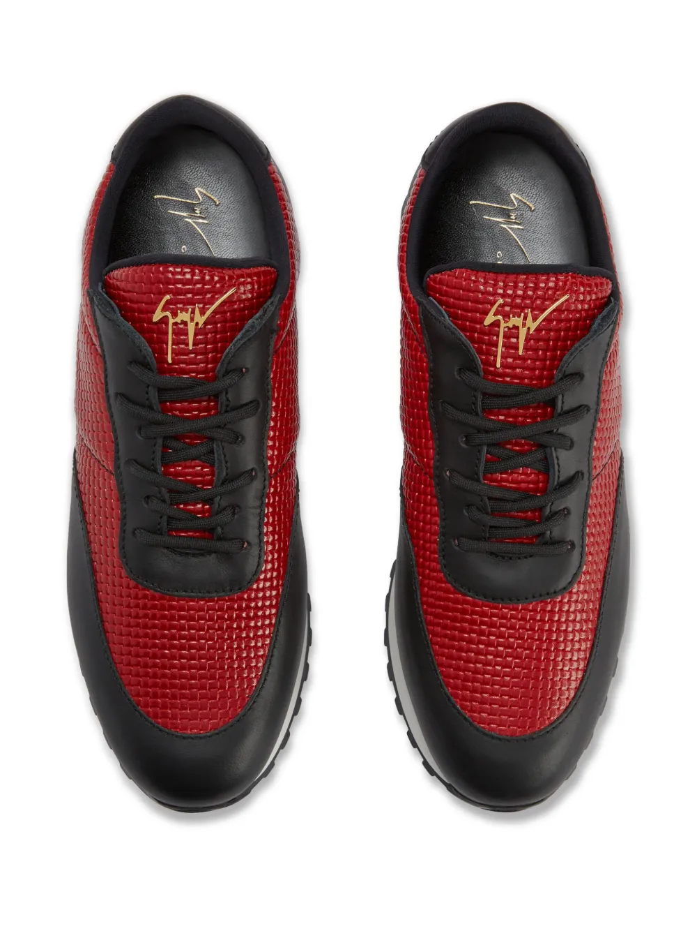 Giuseppe Zanotti Jimi Running sneakers Red