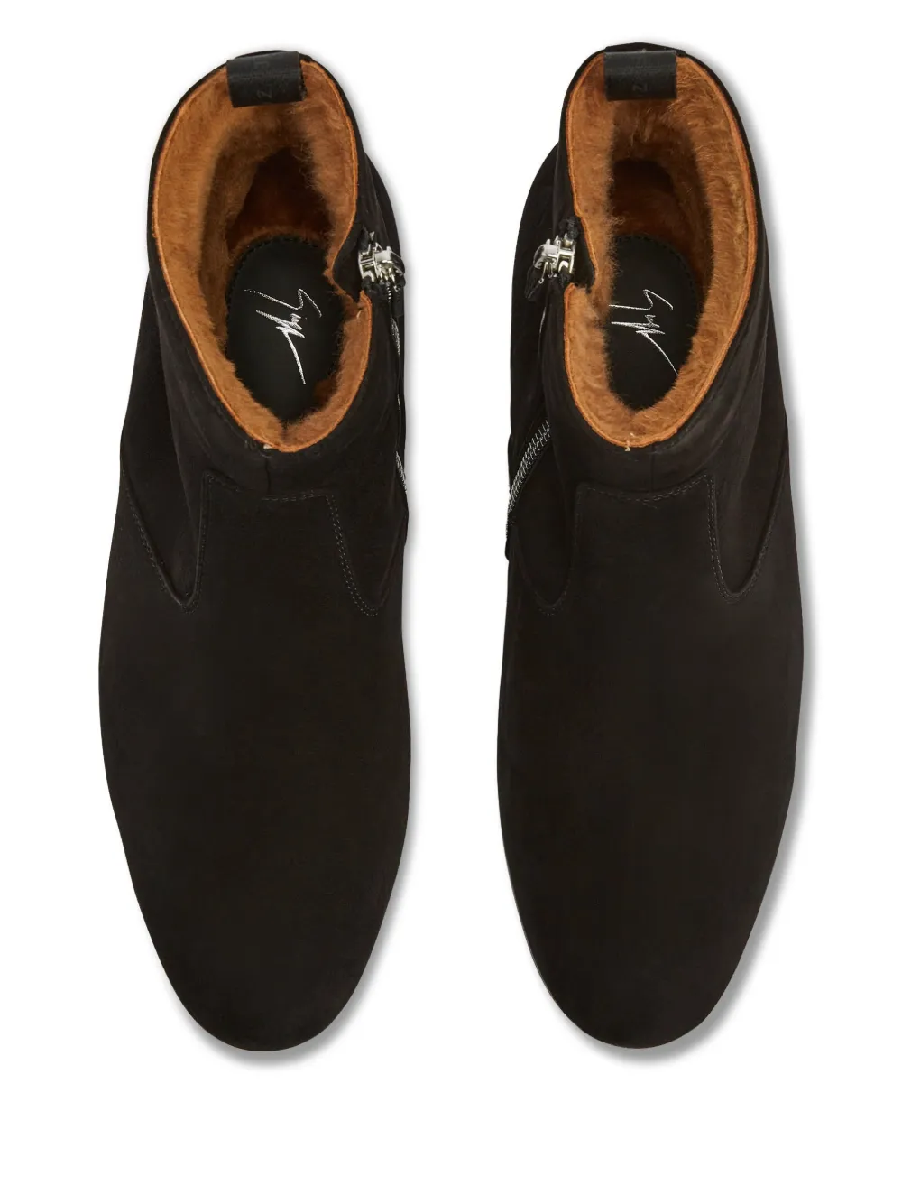 Giuseppe Zanotti Ron boots BLACK