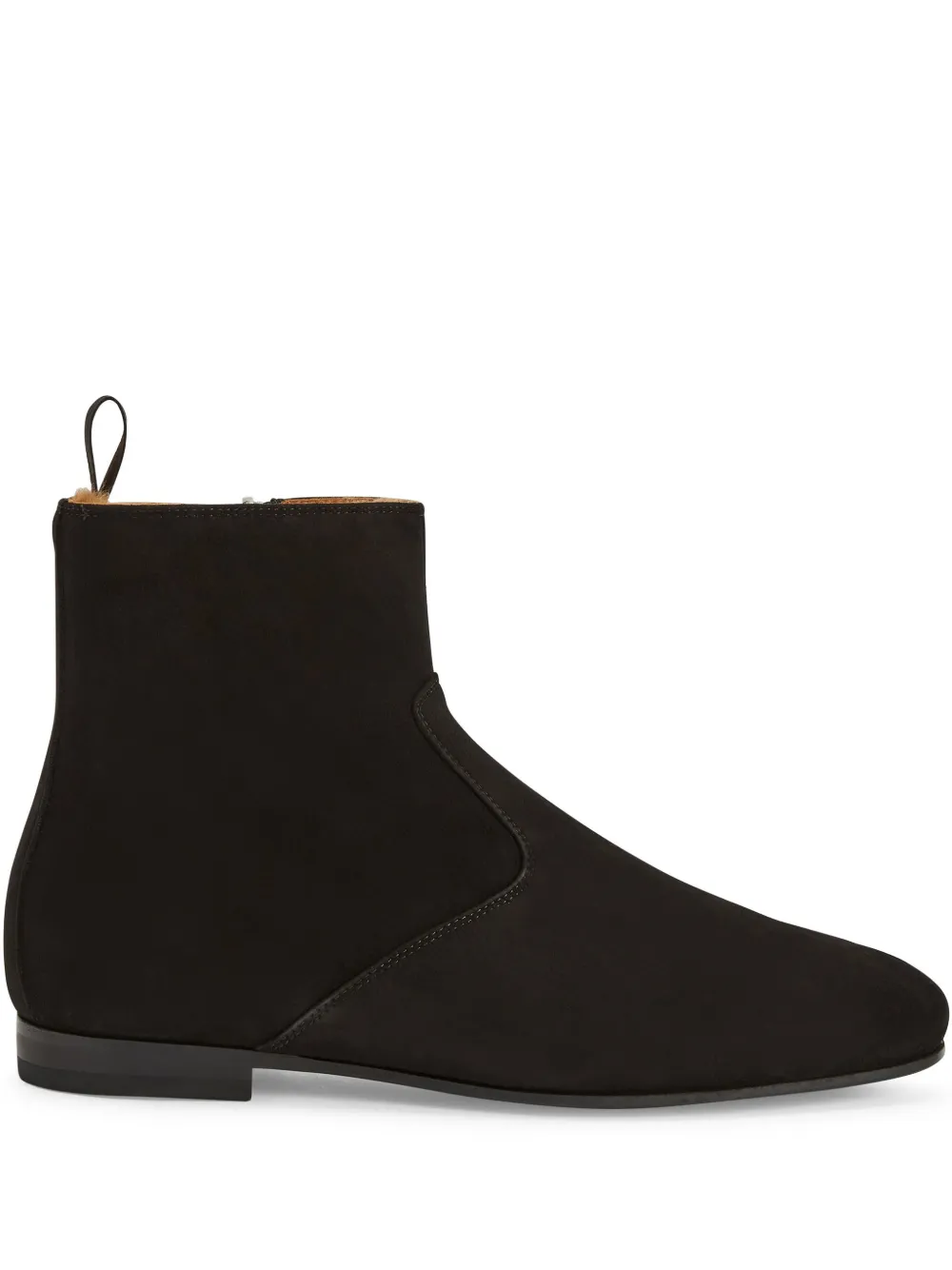 Giuseppe Zanotti Ron boots BLACK