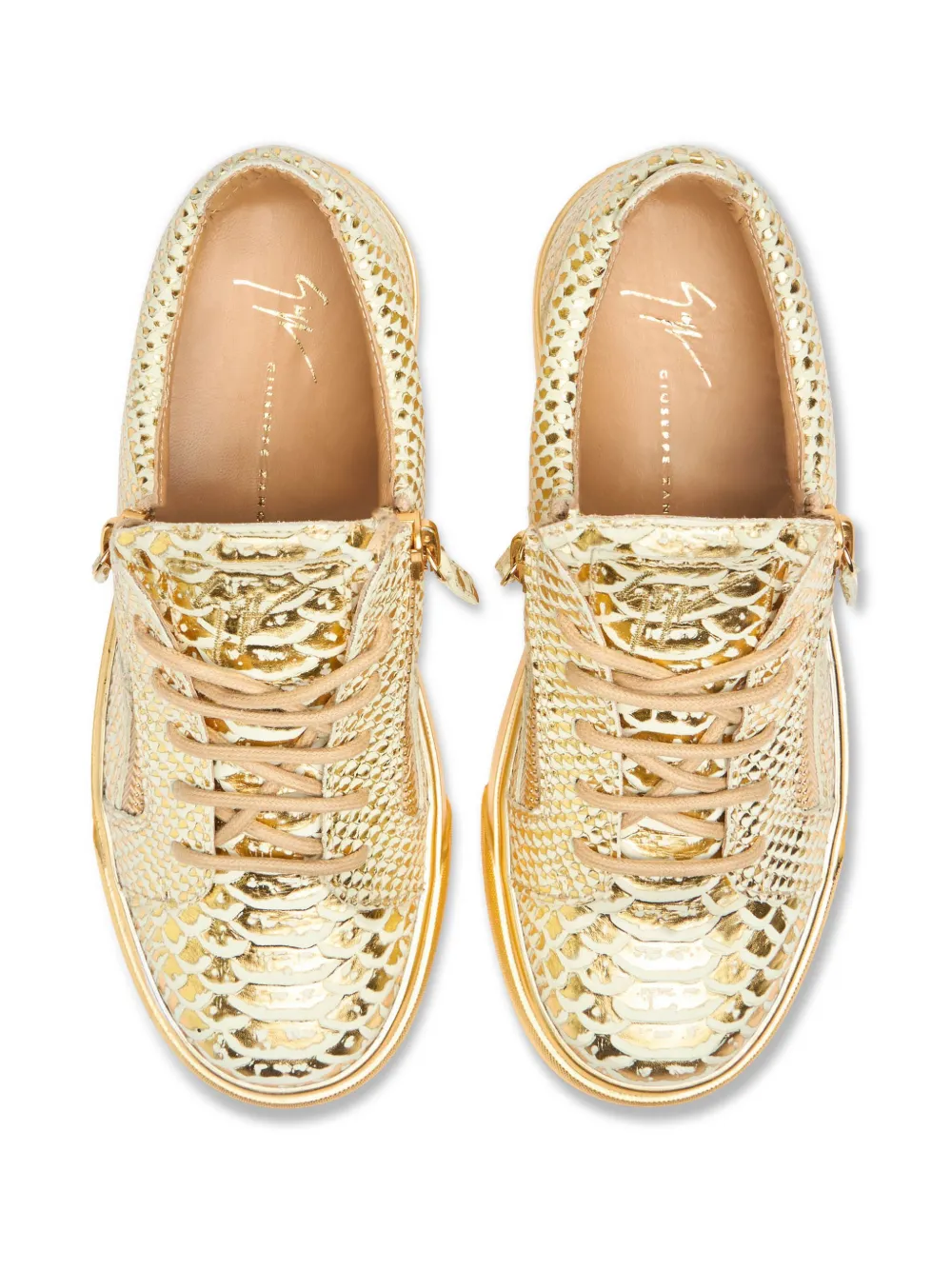 Giuseppe Zanotti Gail sneakers Gold