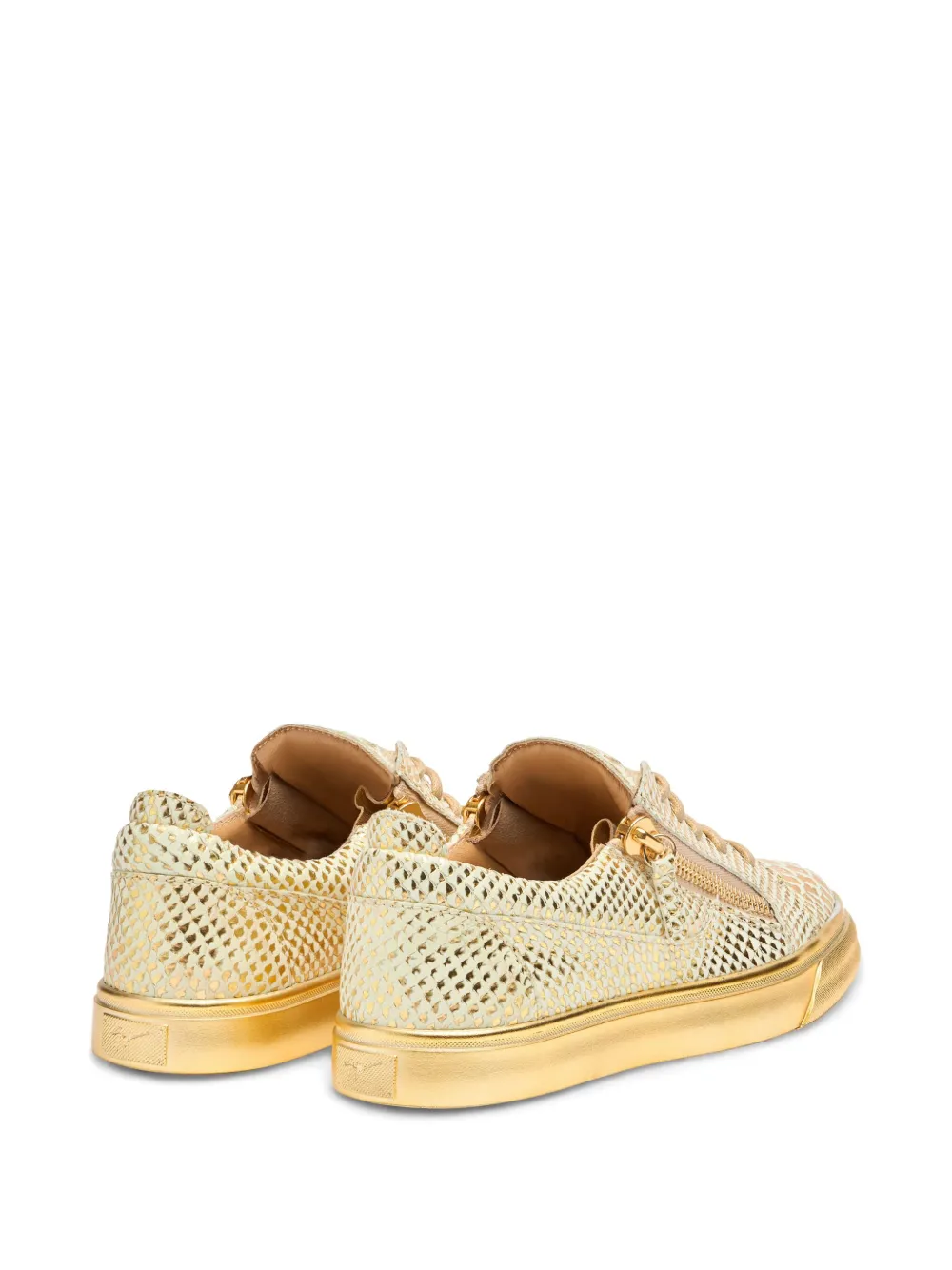 Giuseppe Zanotti Gail sneakers Gold