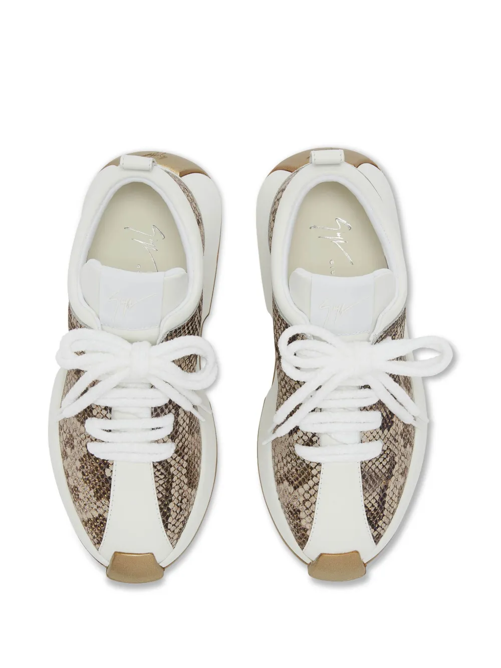 Giuseppe Zanotti Ferox sneakers White