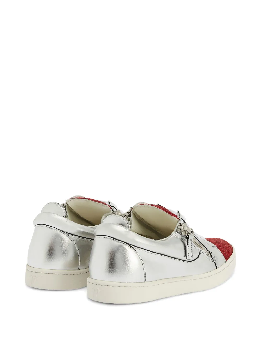 Giuseppe Zanotti Nicki sneakers Silver