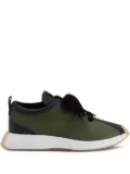 Giuseppe Zanotti textured sneakers - Green