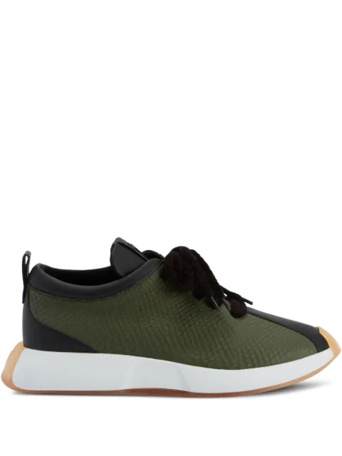 Giuseppe Zanotti textured sneakers