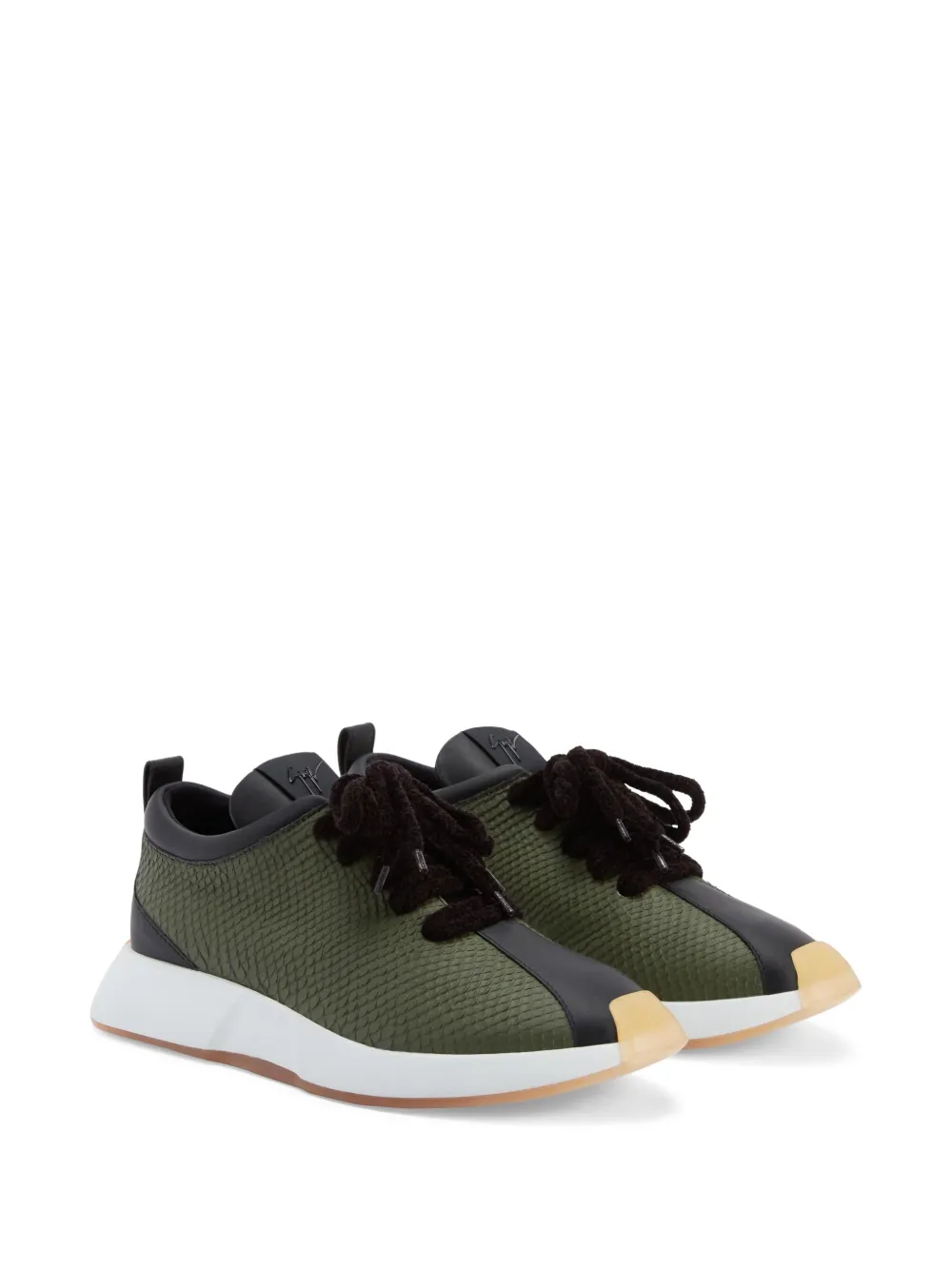 Giuseppe Zanotti textured sneakers | Low-Tops | Image 2
