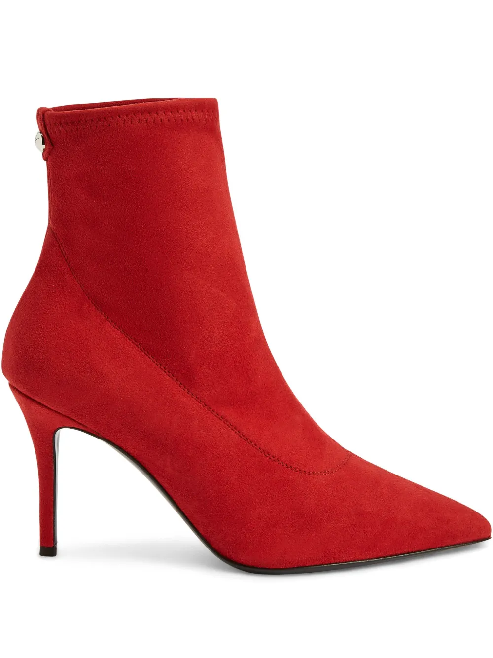 Giuseppe Zanotti 90mm Mirea boots Red