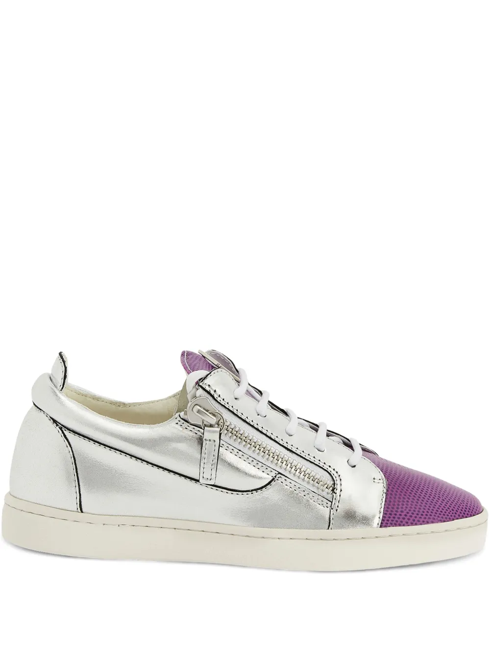 Giuseppe Zanotti Nicki sneakers Silver