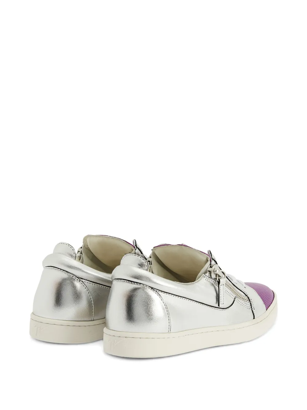 Giuseppe Zanotti Nicki sneakers Silver