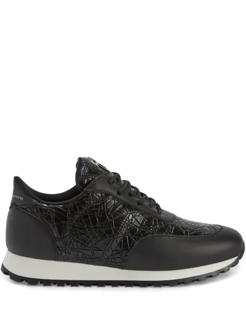 Giuseppe Zanotti Jimi leather sneakers