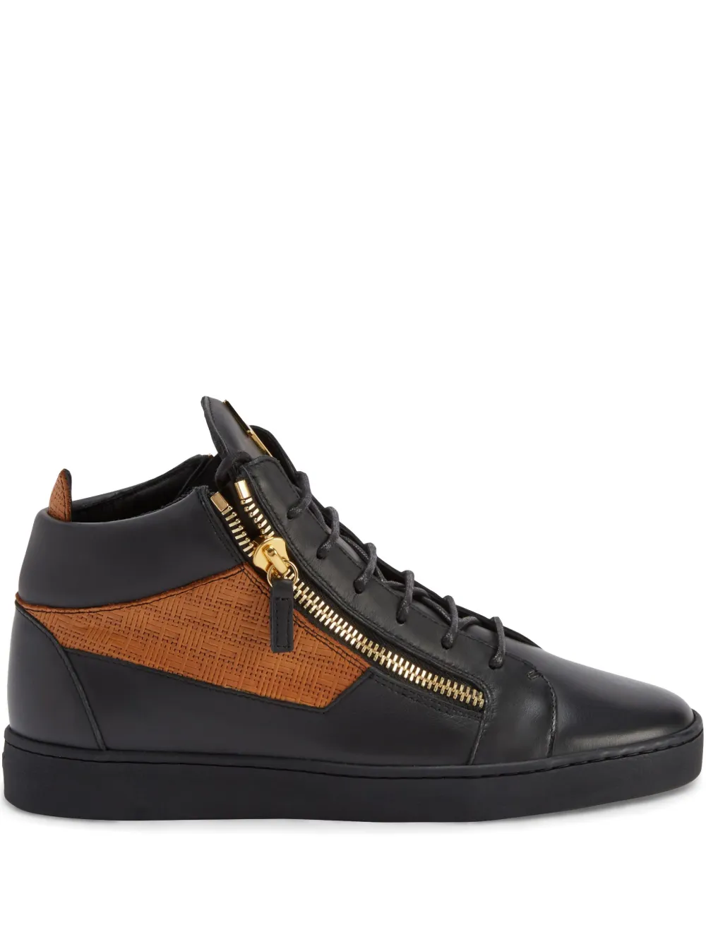 Giuseppe Zanotti Kriss leather sneakers Black