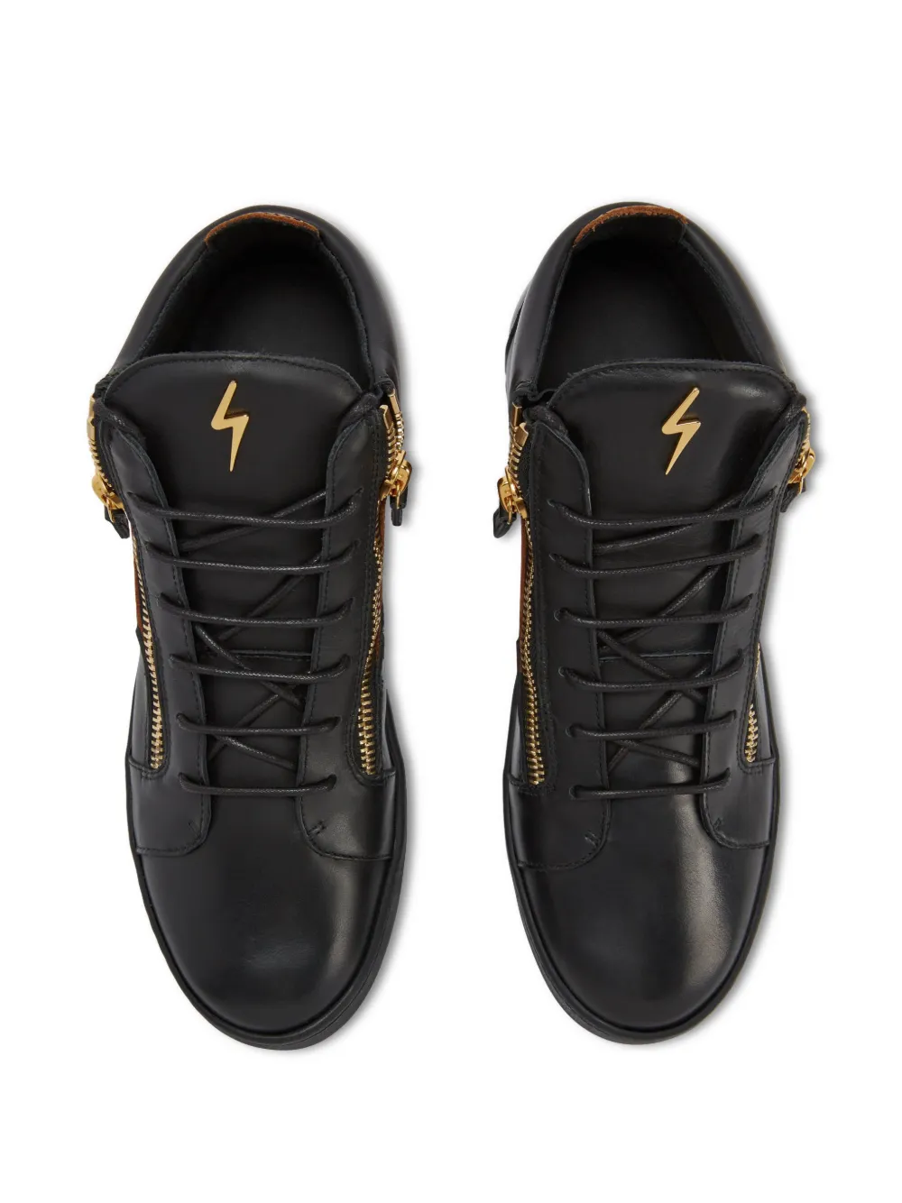 Giuseppe Zanotti Kriss leather sneakers Black