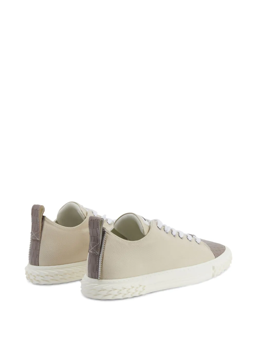 Giuseppe Zanotti Blabber low-top sneakers Neutrals