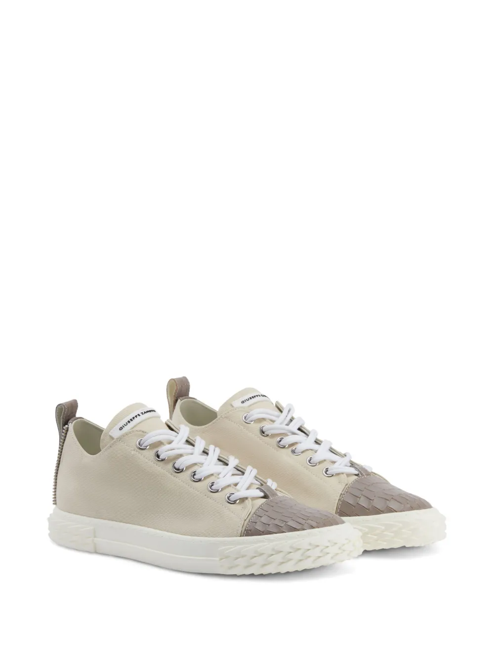 Giuseppe Zanotti Blabber low-top sneakers Neutrals