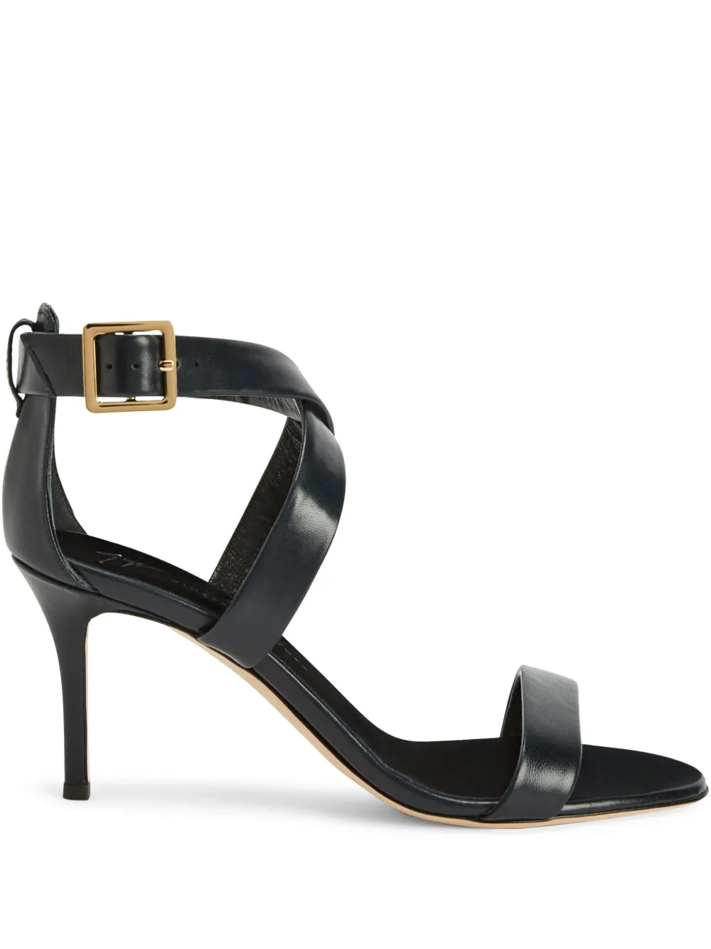 Giuseppe Zanotti Ellie leather sandals Blue