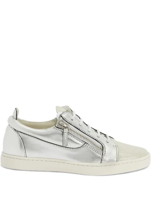 Giuseppe Zanotti Nicki metallic sneakers