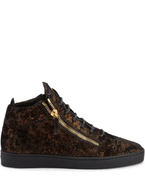 Giuseppe Zanotti Kriss leather sneakers