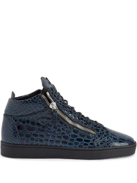 Giuseppe Zanotti Kriss leather sneakers