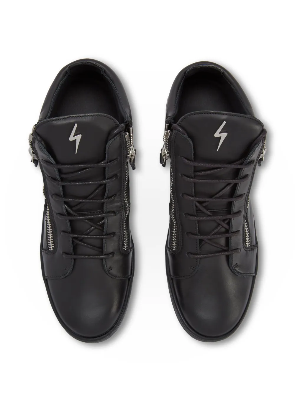 Giuseppe Zanotti Kriss leather sneakers Black