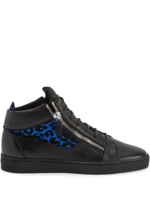 Giuseppe Zanotti Kriss leather sneakers