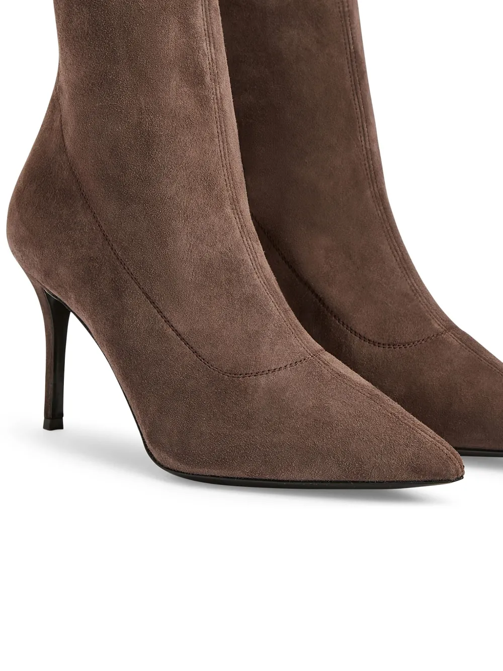 Giuseppe Zanotti 90mm Mirea boots Brown