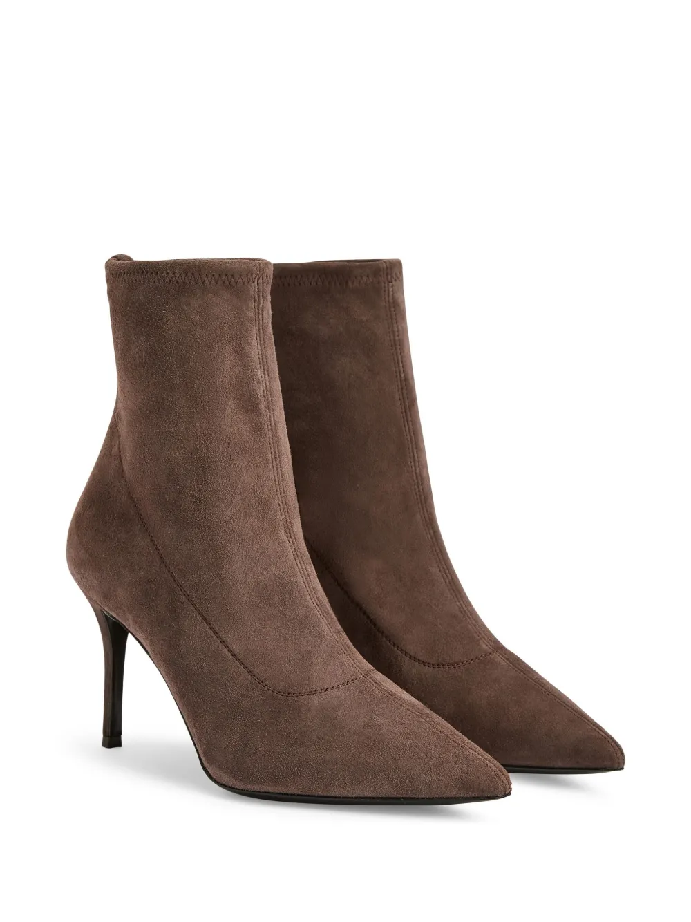 Giuseppe Zanotti 90mm Mirea boots Brown