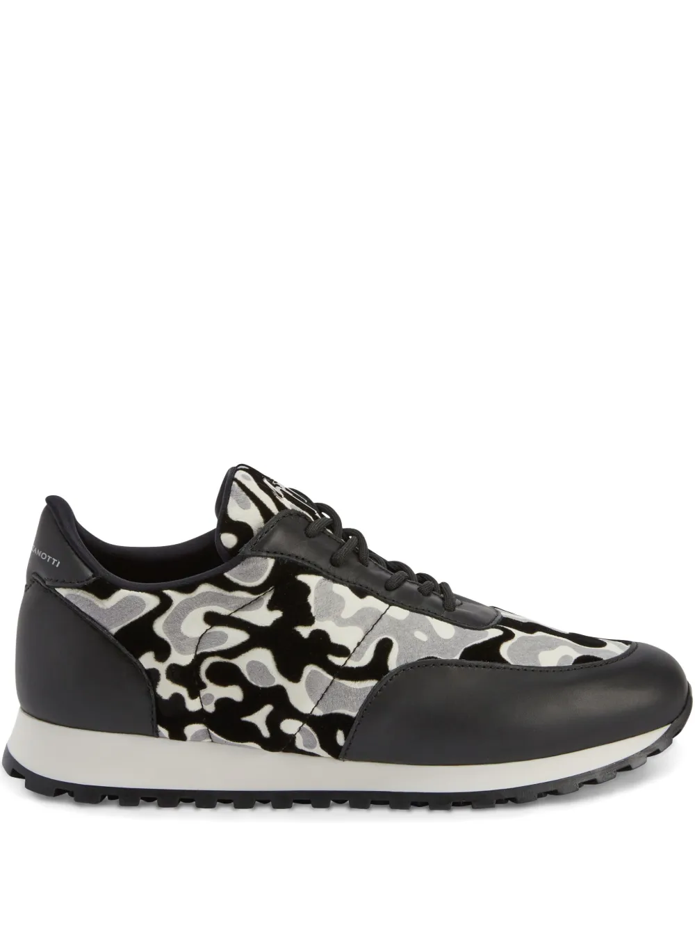 Giuseppe Zanotti Jimi leather sneakers Black