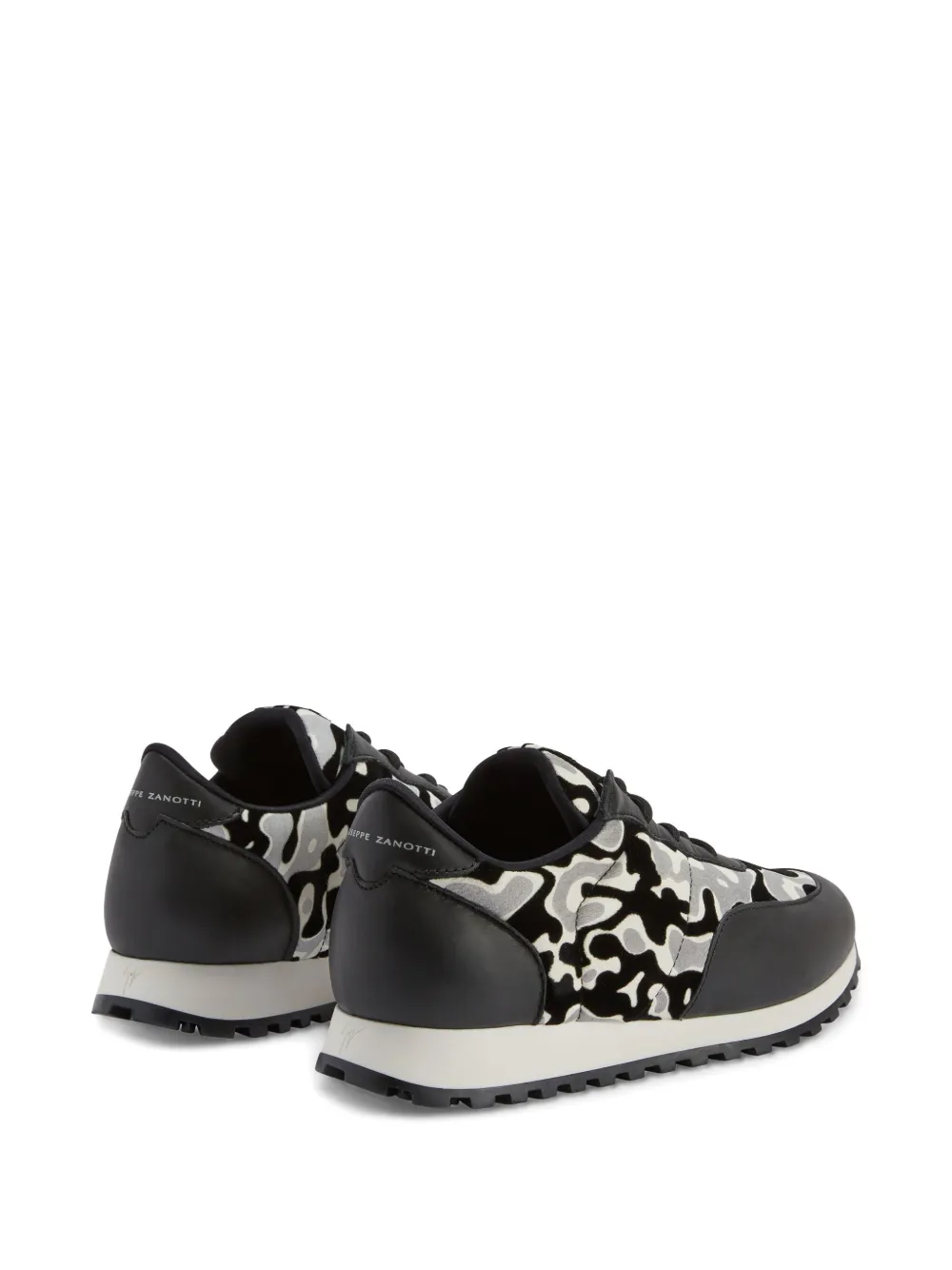 Giuseppe Zanotti Jimi leather sneakers Black