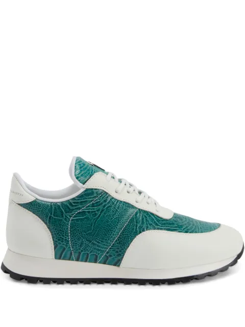 Giuseppe Zanotti Jimi leather sneakers