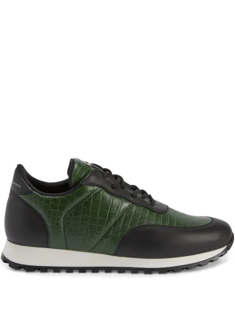 Giuseppe Zanotti Jimi leather sneakers