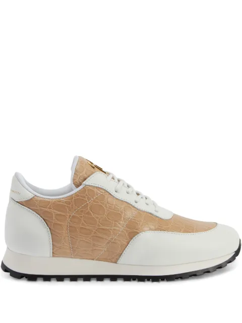 Giuseppe Zanotti Jimi leather sneakers