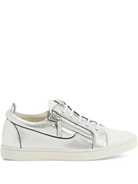 Giuseppe Zanotti Nicki metallic sneakers