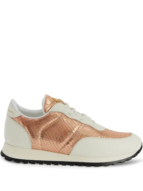 Giuseppe Zanotti Jimi leather sneakers