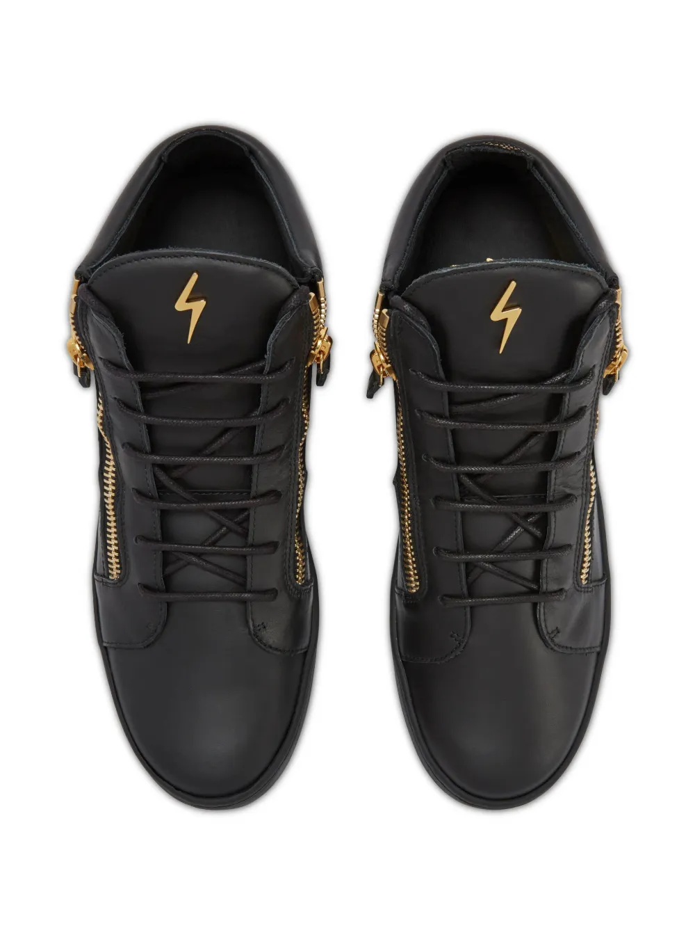 Giuseppe Zanotti Kriss leather sneakers Black