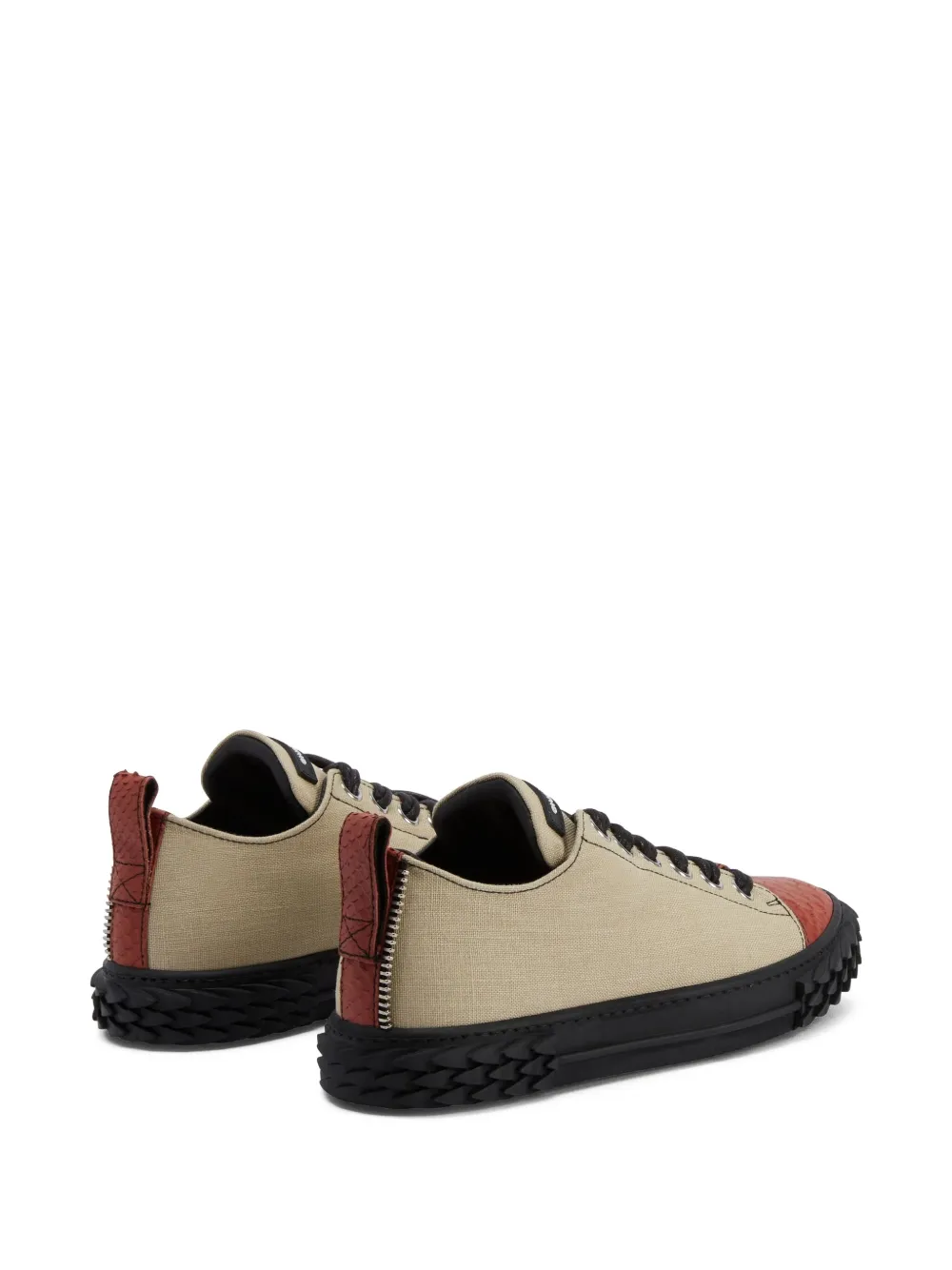 Giuseppe Zanotti Blabber lace-up sneakers Neutrals
