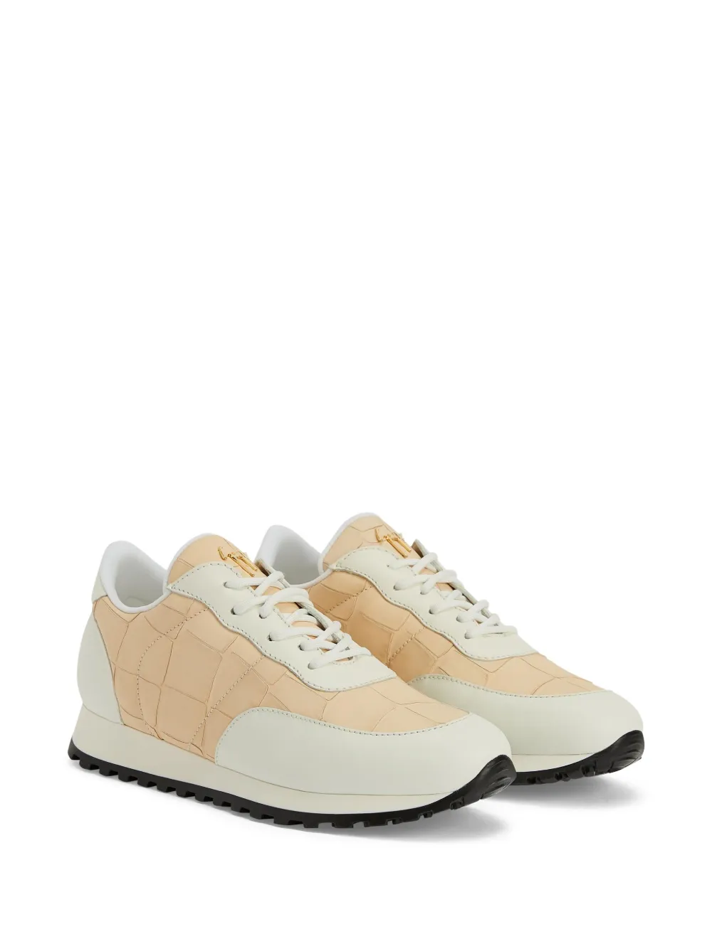Giuseppe Zanotti Jimi crocodile-effect leather sneakers | Low-Tops | Image 2