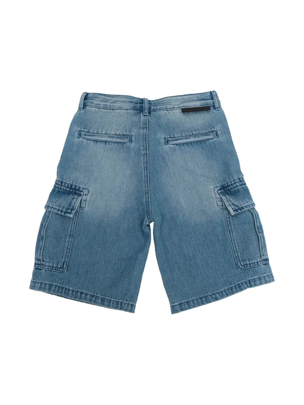 Stella McCartney cotton shorts - Blauw