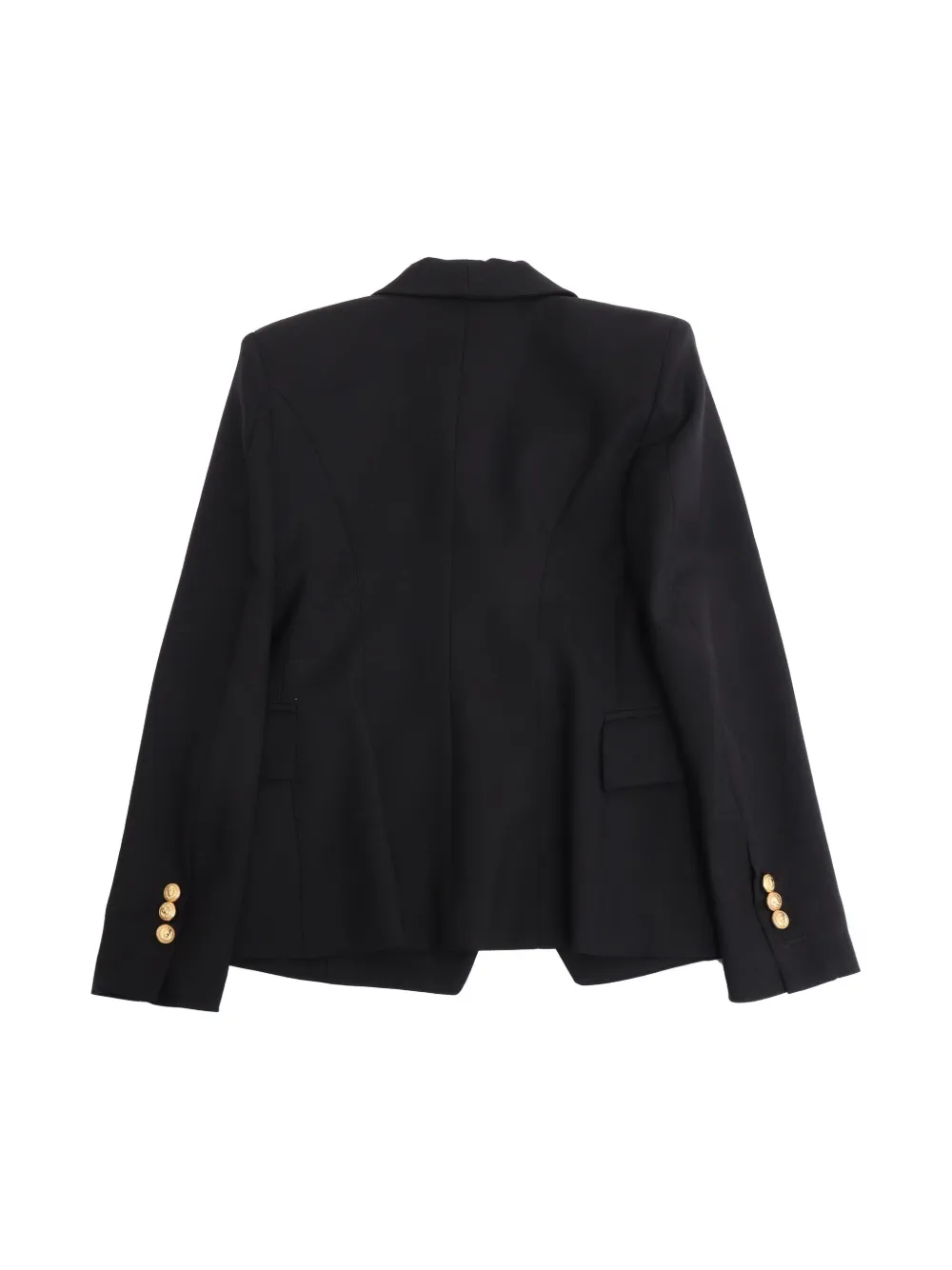 Balmain Kids double-breasted blazer - Zwart