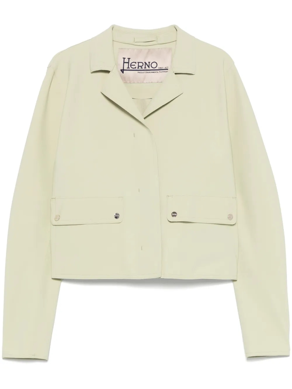 Herno First-Act jacket | Green | Image 1