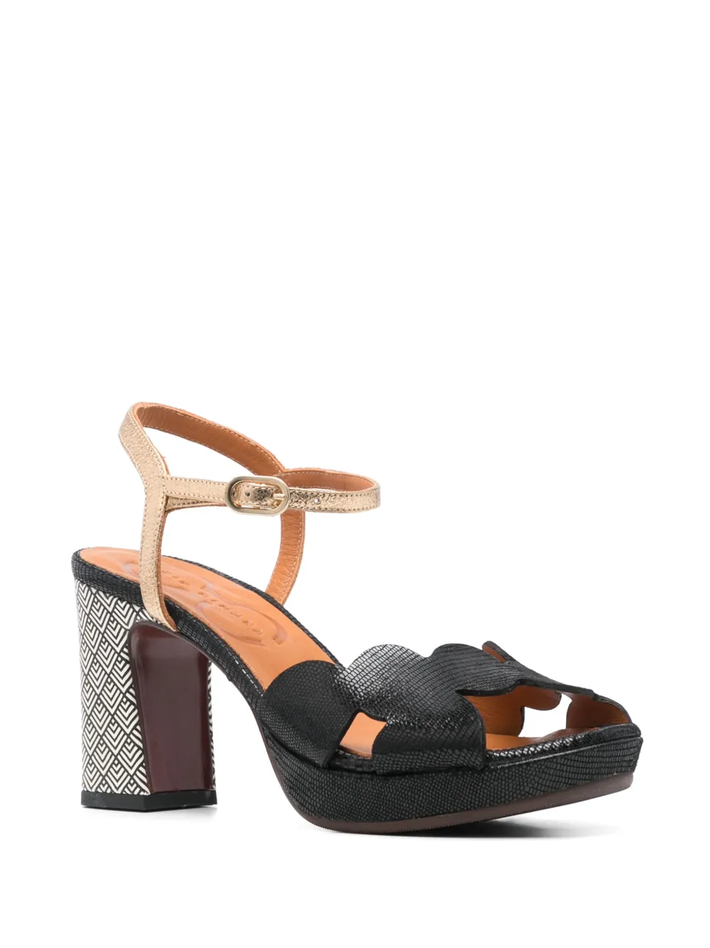 Chie Mihara 90mm Kelis sandals Black