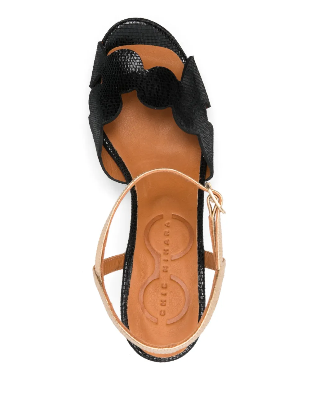 Chie Mihara 90mm Kelis sandals Black