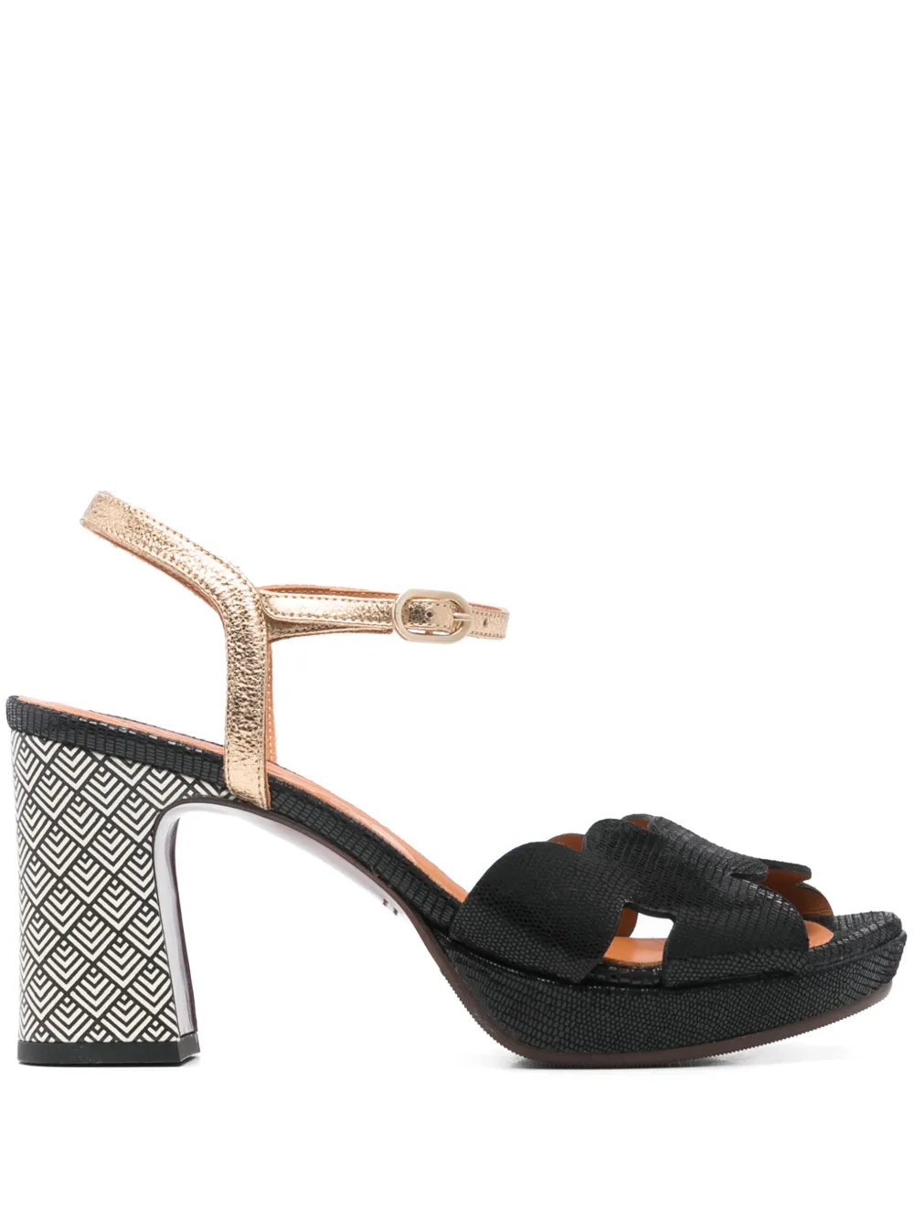 Chie Mihara 90mm Kelis sandals Black