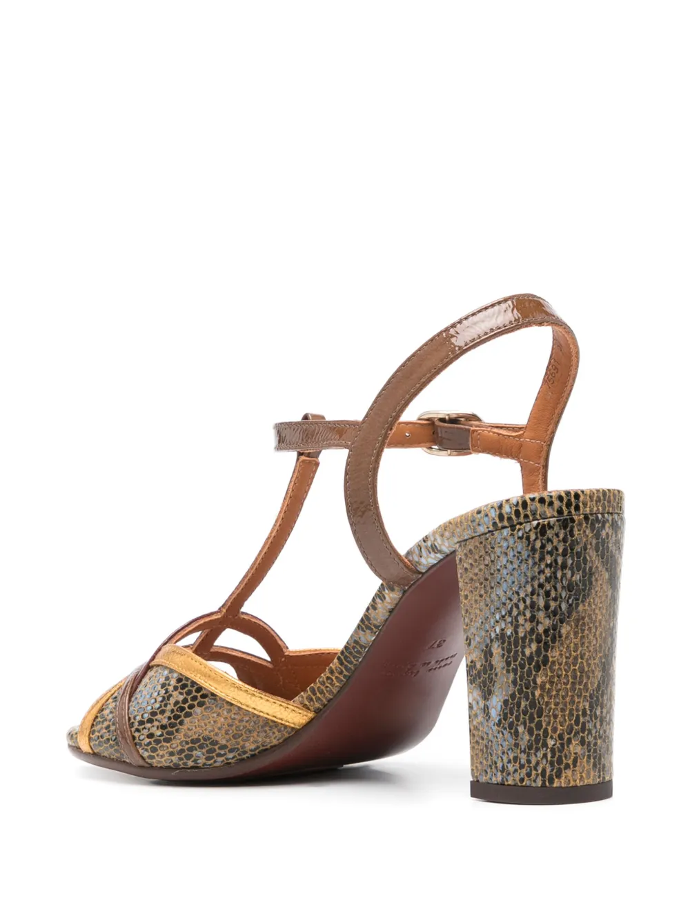 Chie Mihara 85mm Bejo sandals Brown