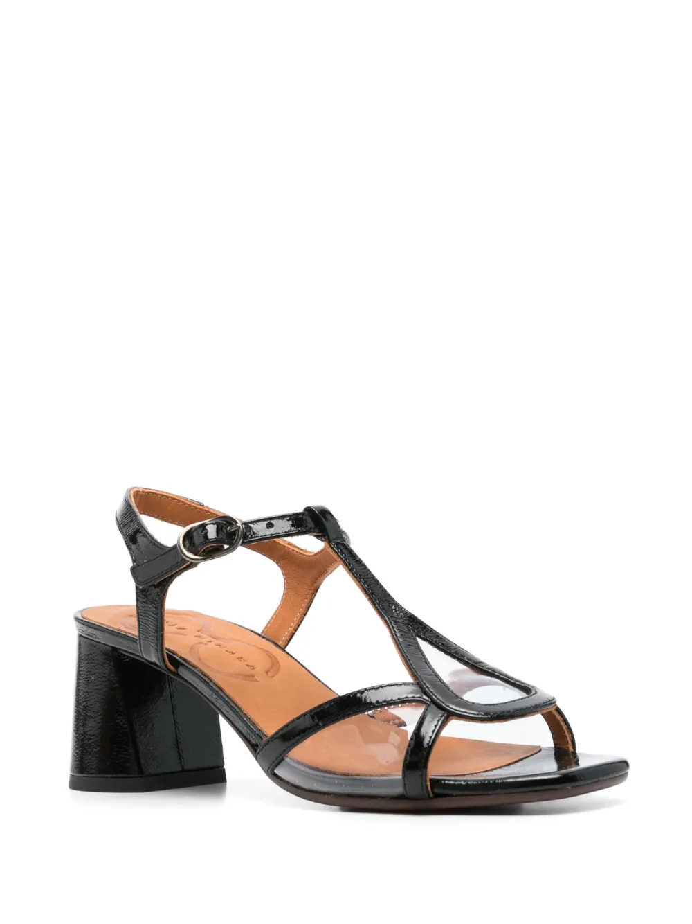Chie Mihara 50 mm Ryona sandalen - Zwart