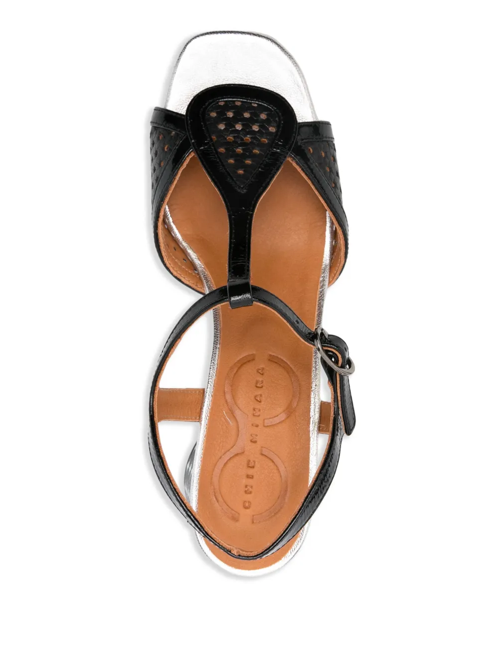 Chie Mihara 65mm Rysona sandals Black