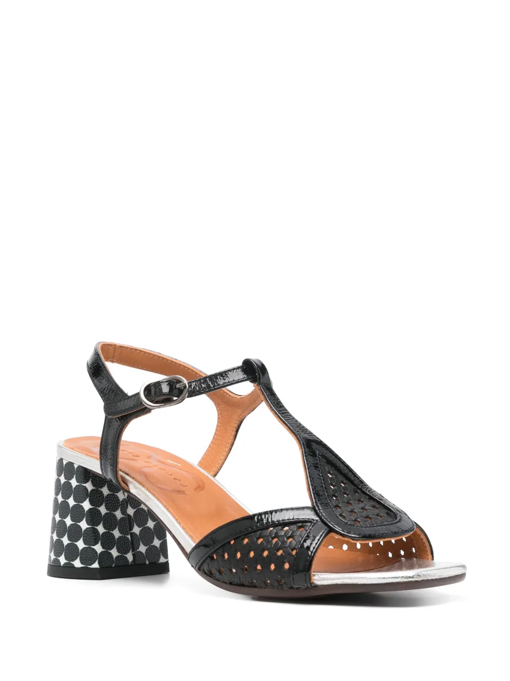 Chie Mihara 65 mm Rysona sandalen - Zwart