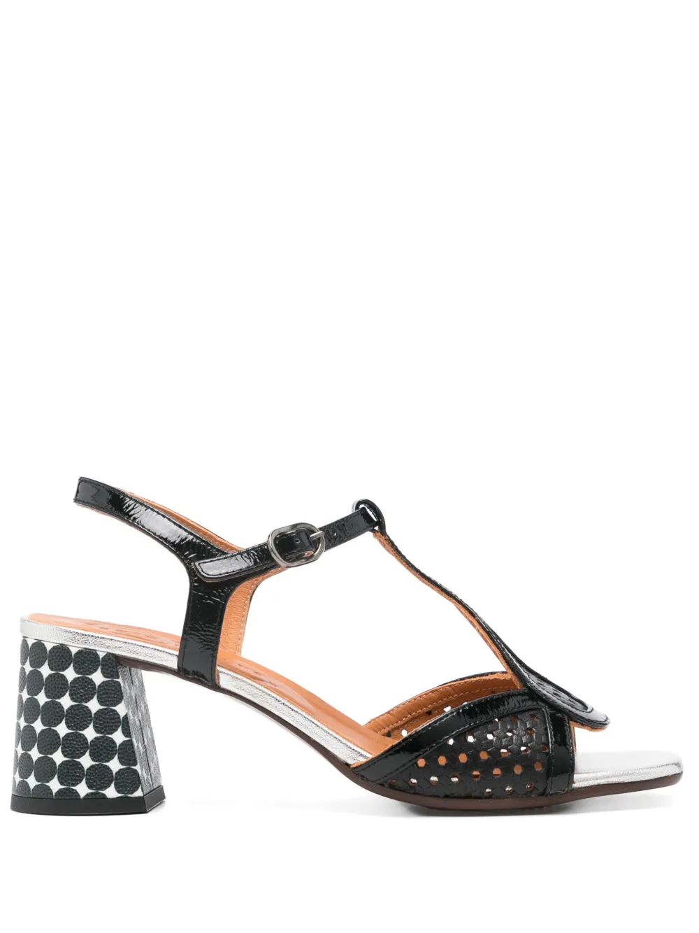 Chie Mihara 65mm Rysona sandals Black